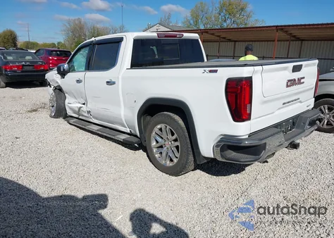 2020 GMC Sierra 1500 4Wd Short Box Slt из США, поврежденный, VIN 3GTU9DED6LG447457